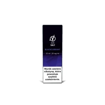 Liquid VBar Salt 10ml - Blackcurrant 20mg